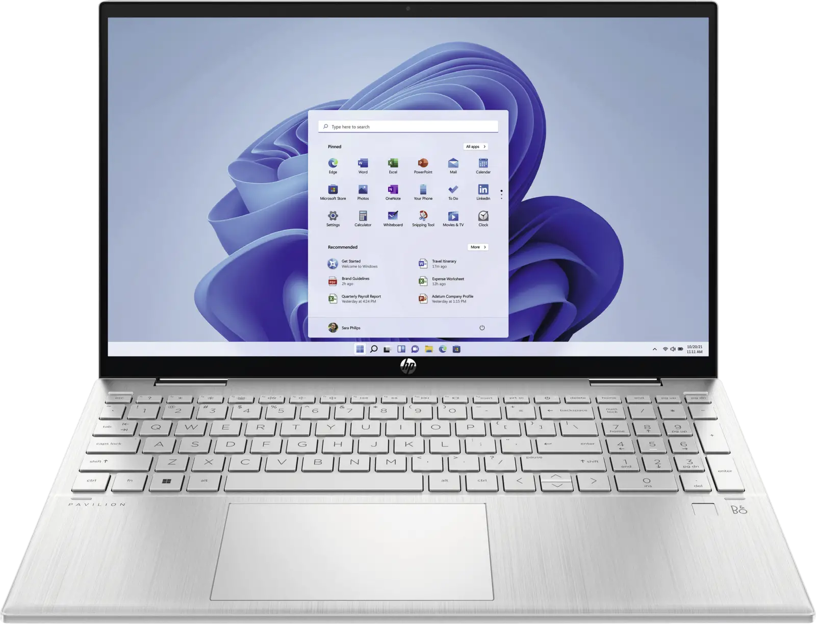 HP Pavilion x360 15-er1060nd