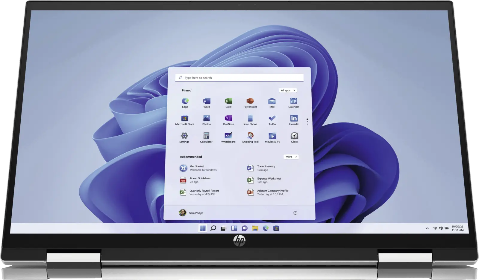 HP Pavilion x360 15-er1060nd