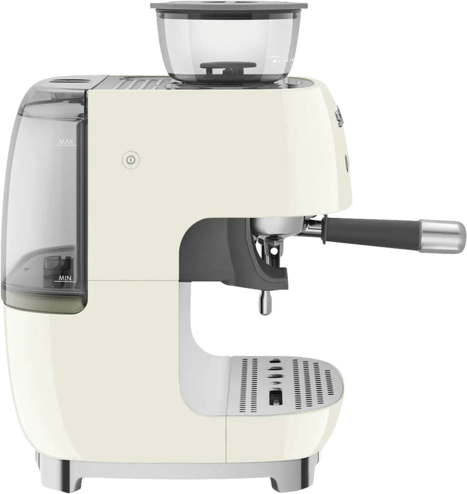 SMEG EGF03CREU Handmatige Espressomachine 50's Style - Creme