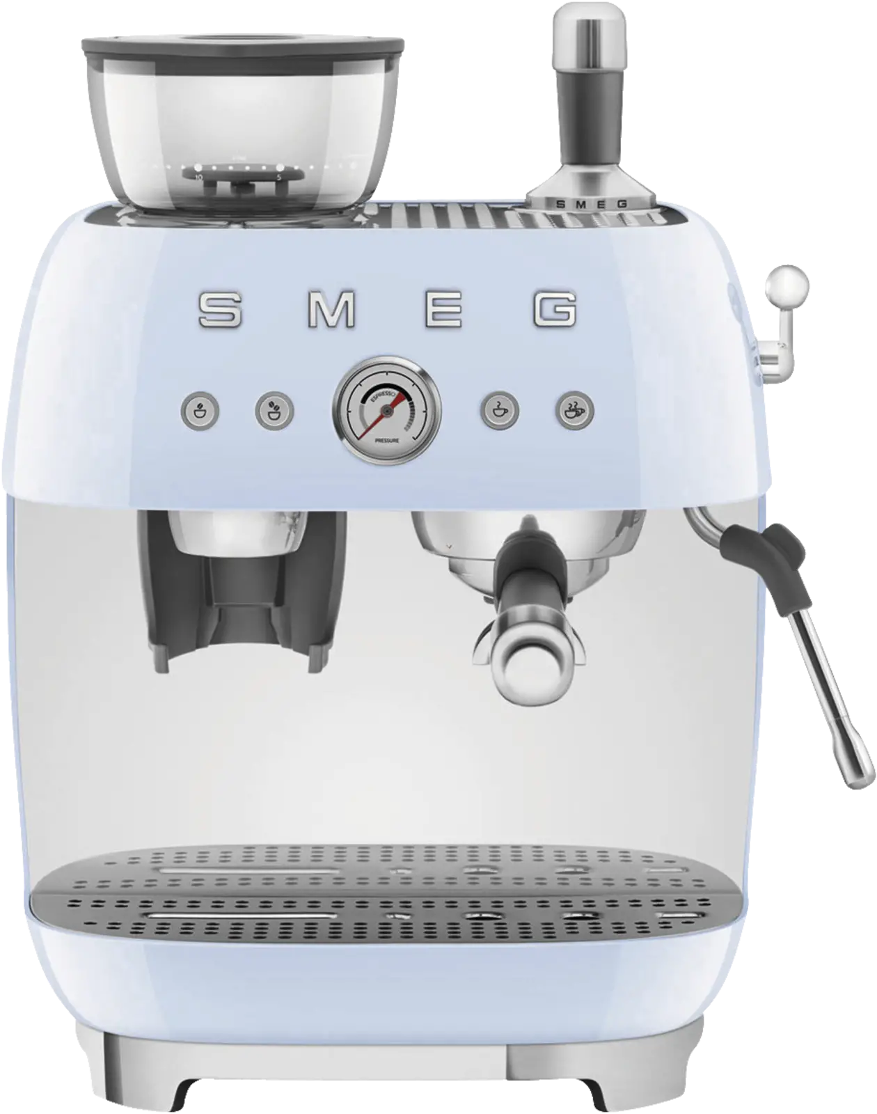 SMEG EGF03PBEU 50's Style Handmatige Espressomachine