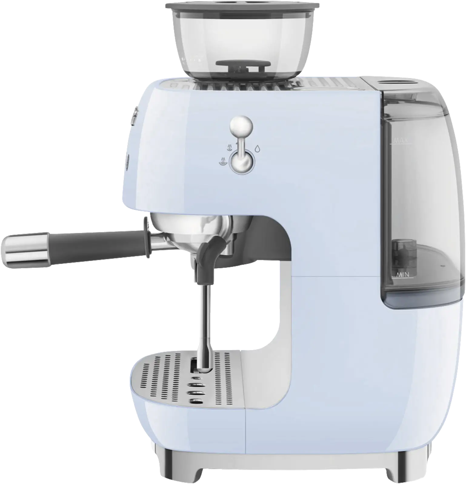 SMEG EGF03PBEU 50's Style Handmatige Espressomachine