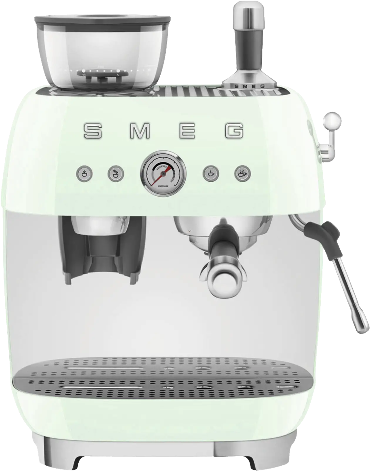 SMEG EGF03PGEU 50's Style Espressomachine