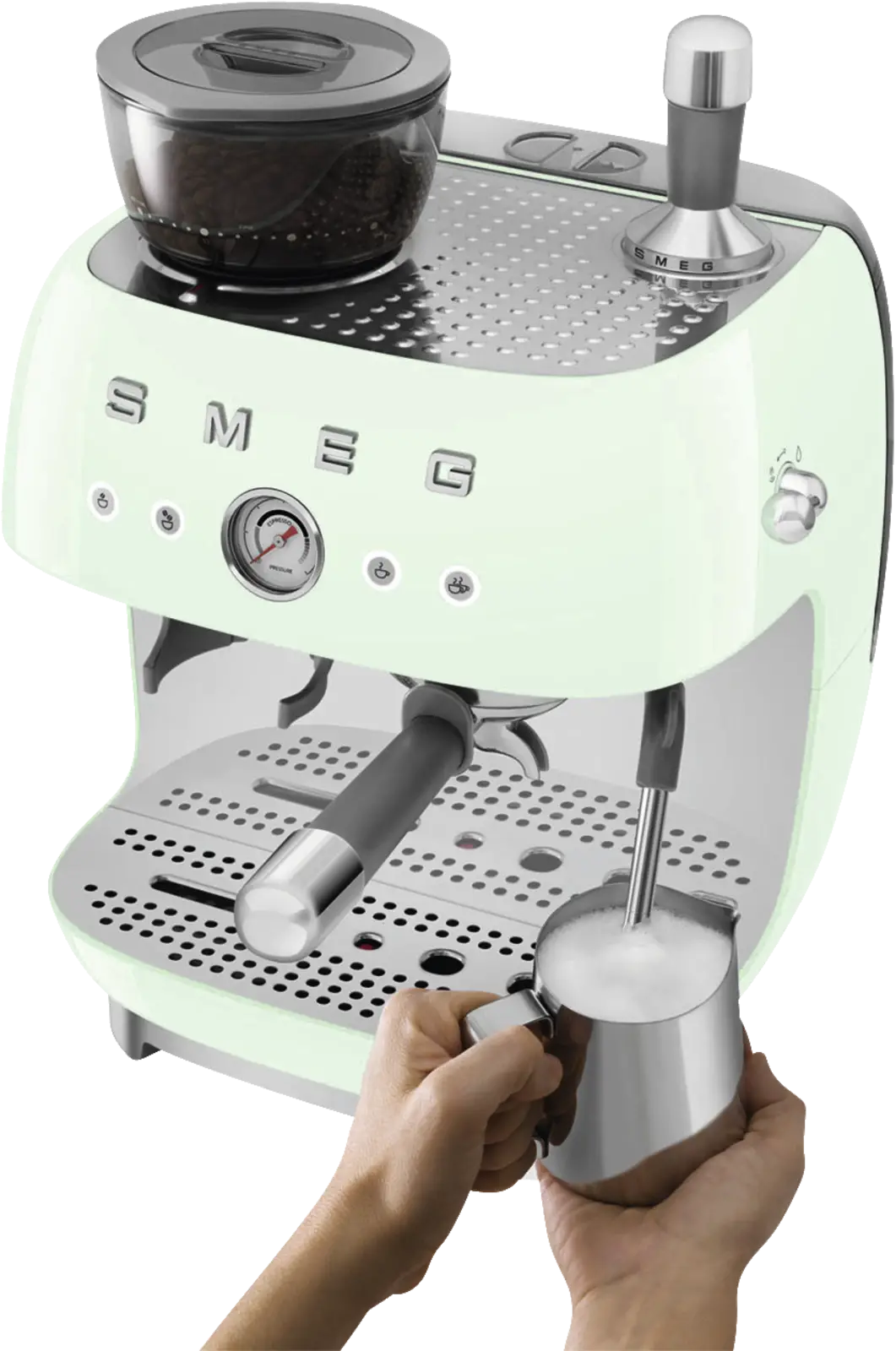 SMEG EGF03PGEU 50's Style Espressomachine