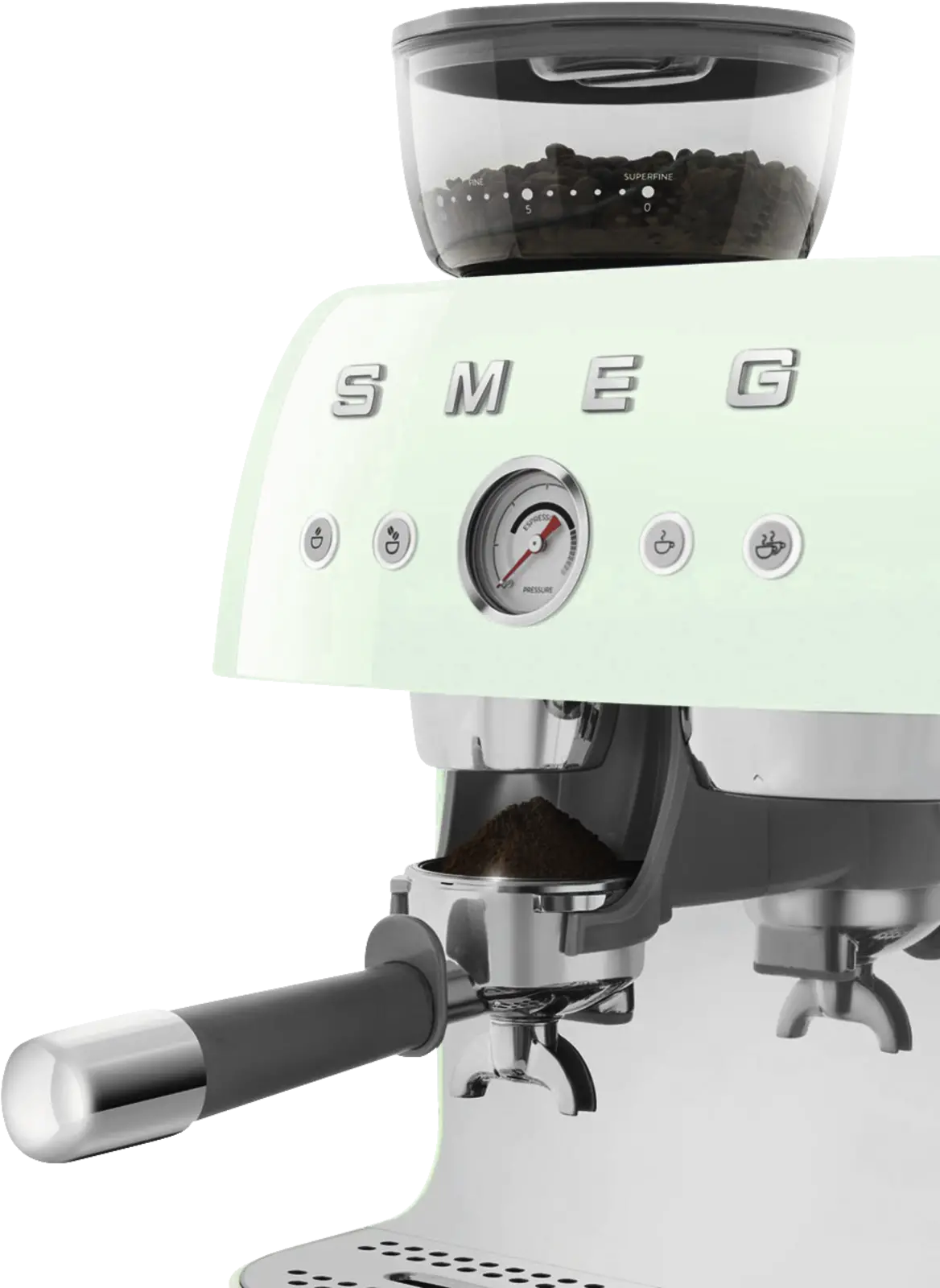 SMEG EGF03PGEU 50's Style Espressomachine