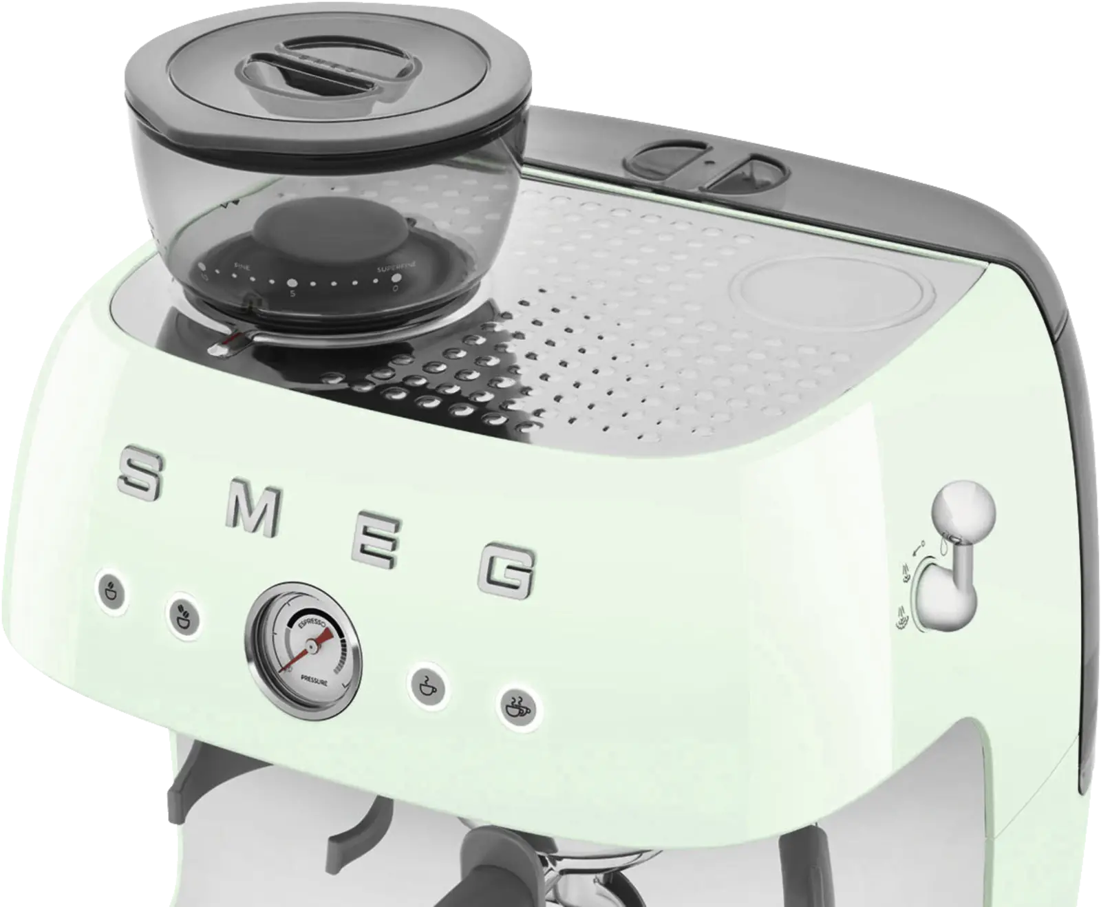 SMEG EGF03PGEU 50's Style Espressomachine