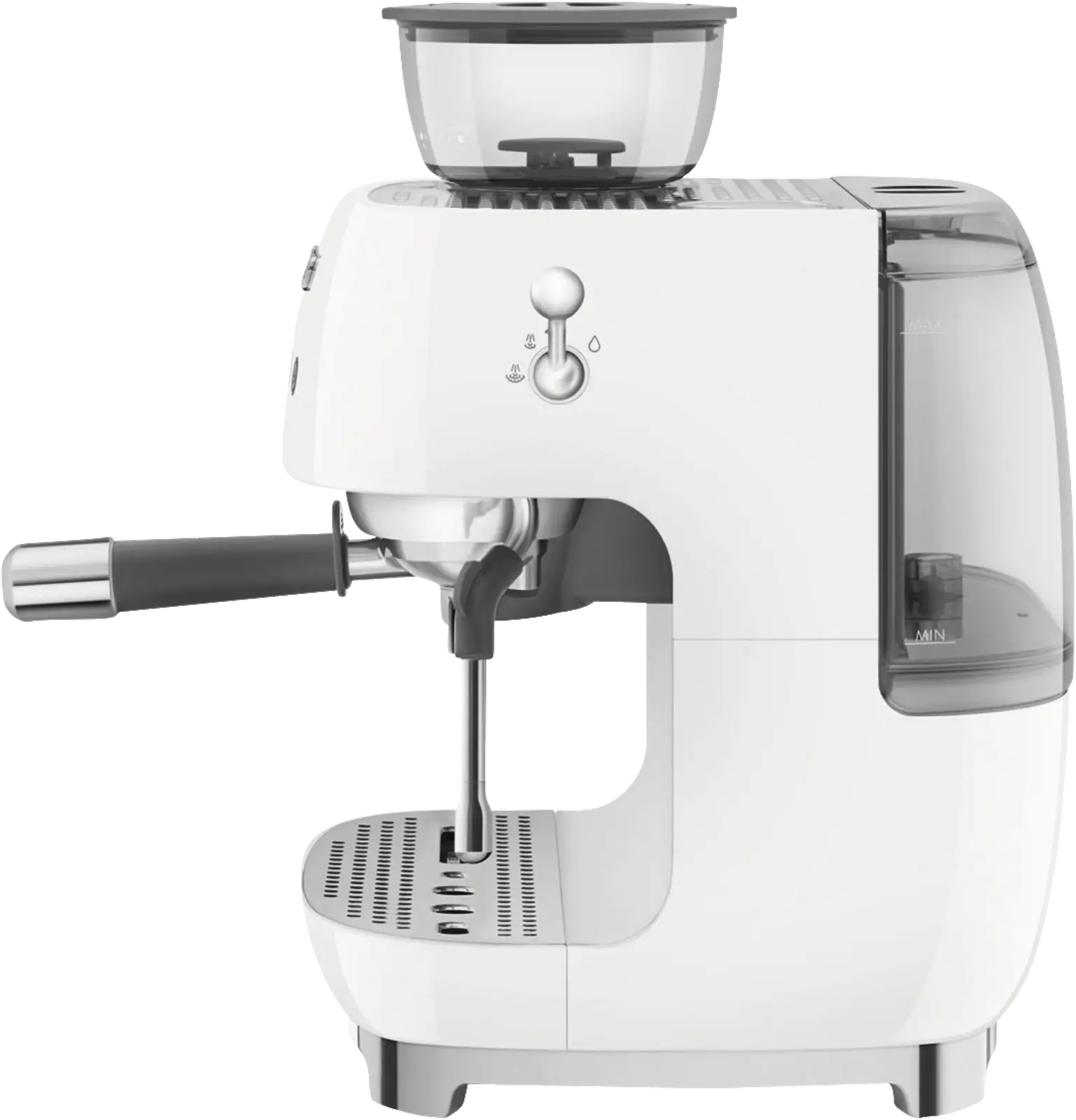 SMEG EGF03WHEU 50's Style Handmatige Espressomachine
