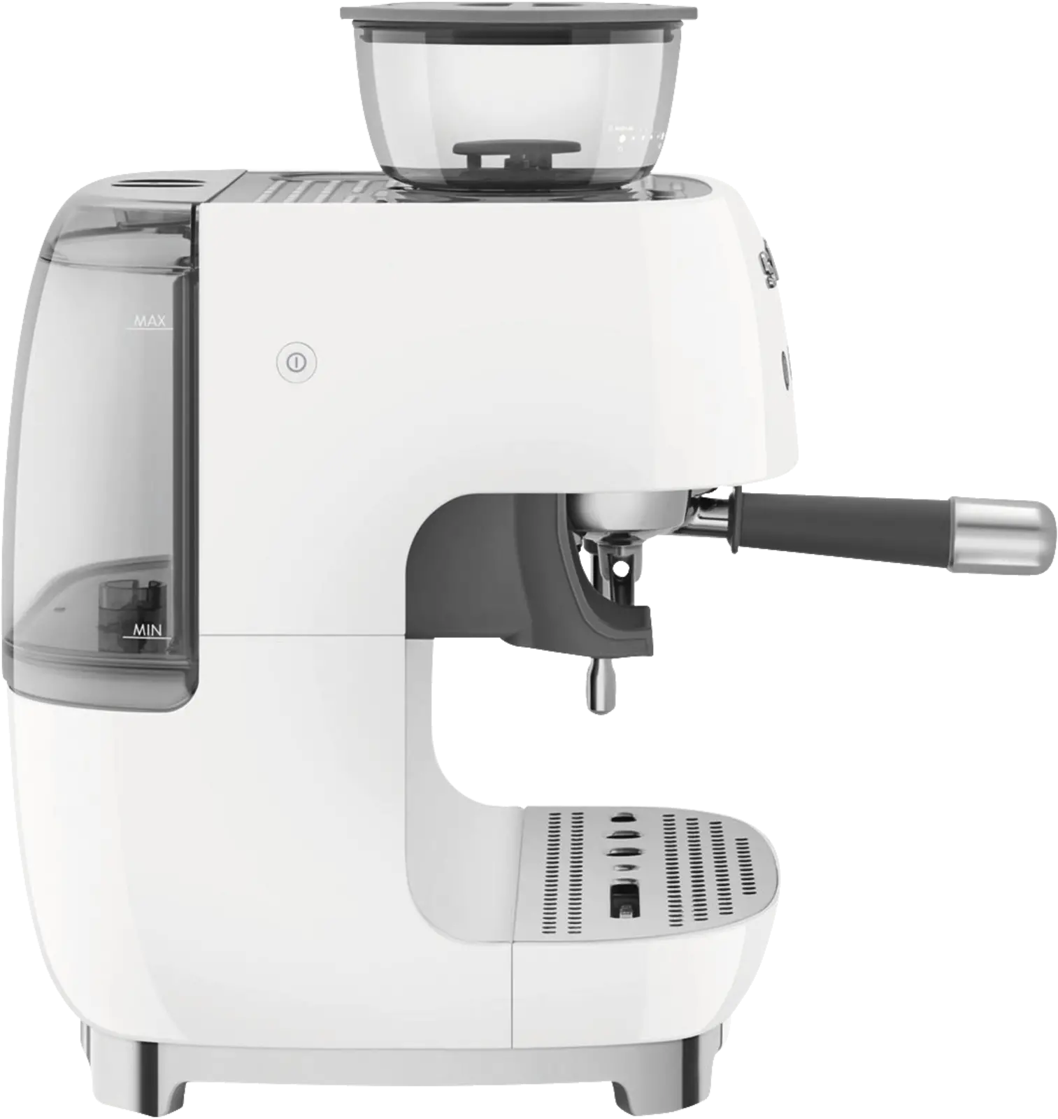 SMEG EGF03WHEU 50's Style Handmatige Espressomachine