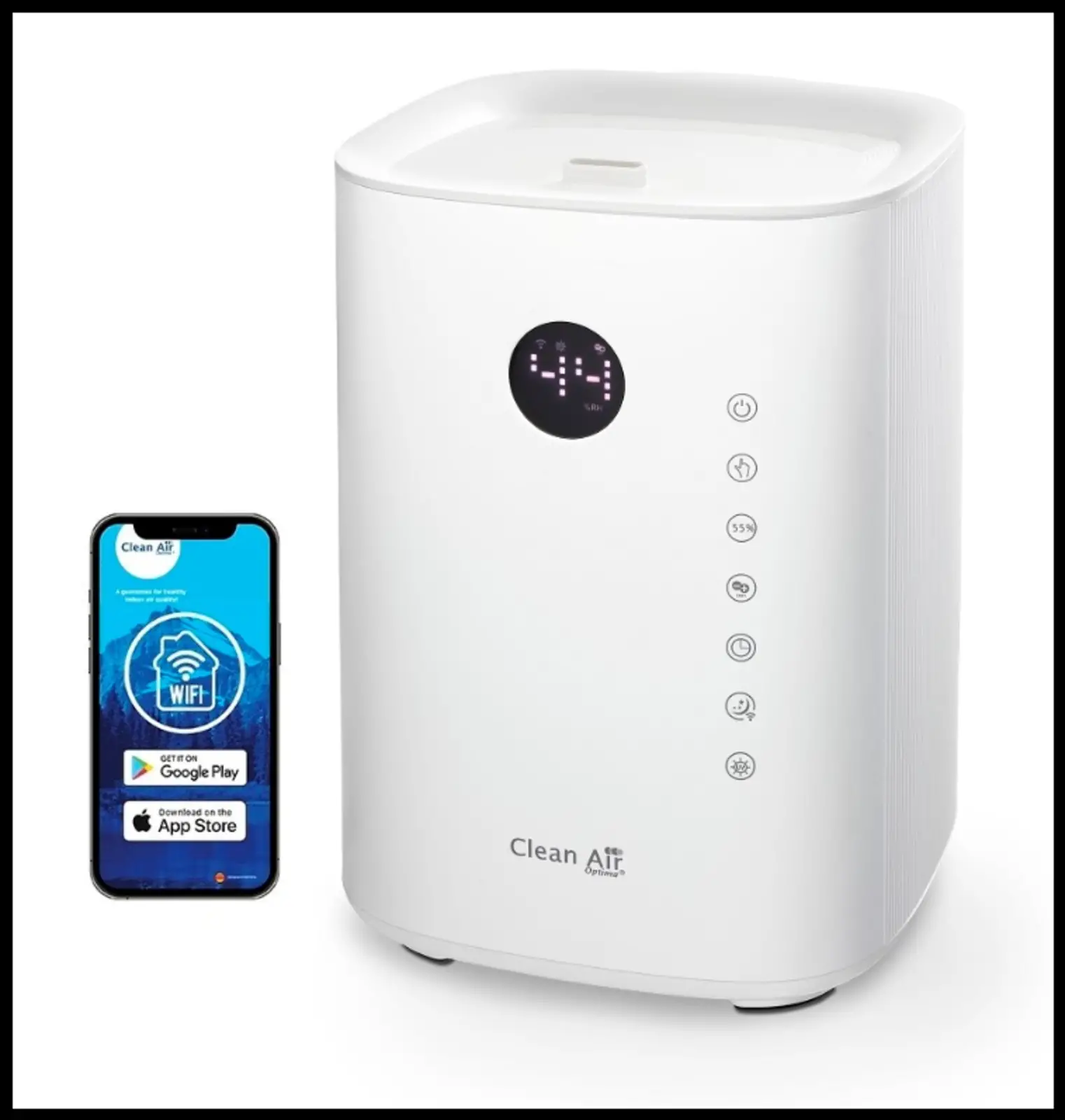 Clean Air Optima CA-604W Luchtbevochtiger