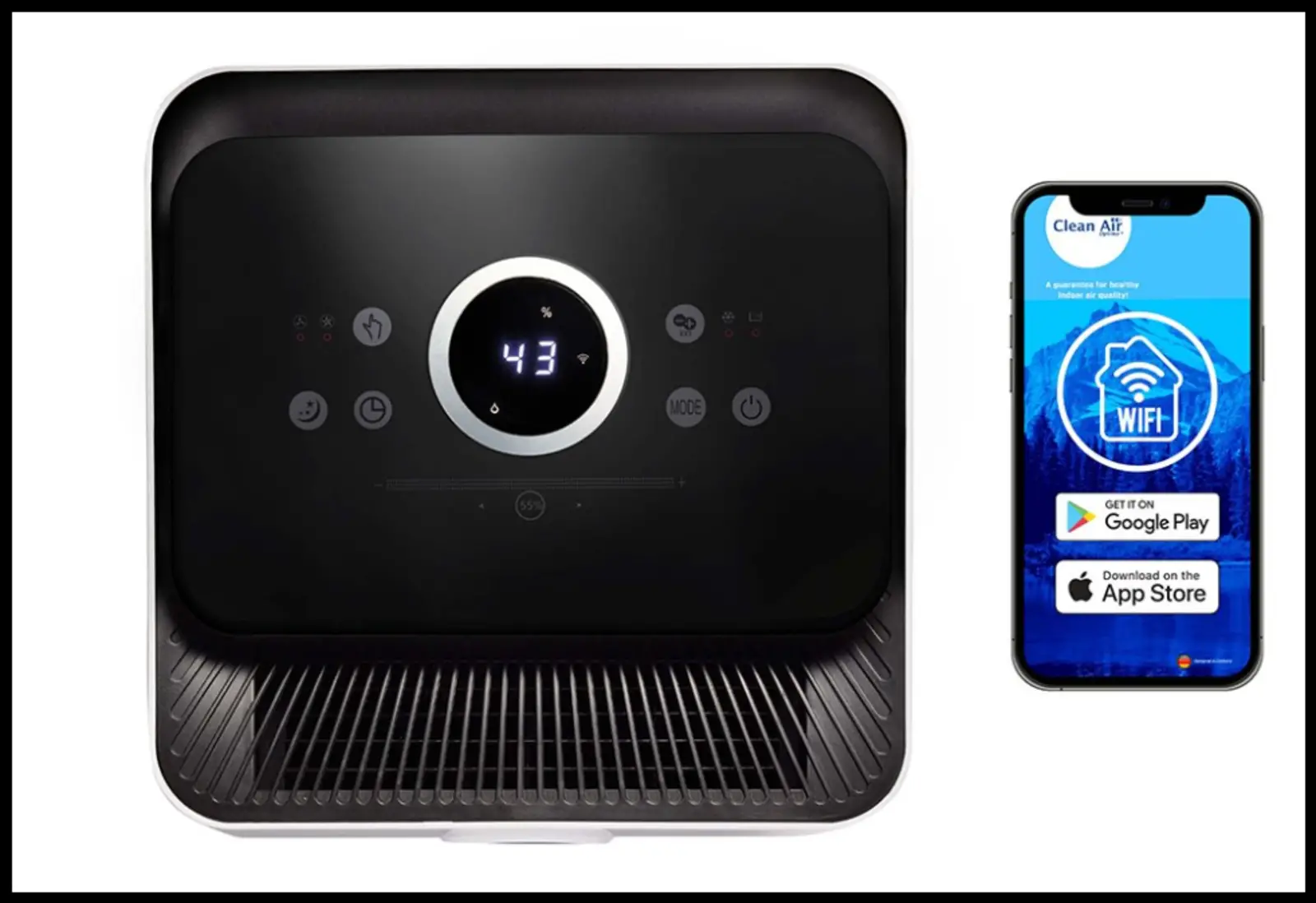 Clean Air CA-704 Smart Luchtontvochtiger