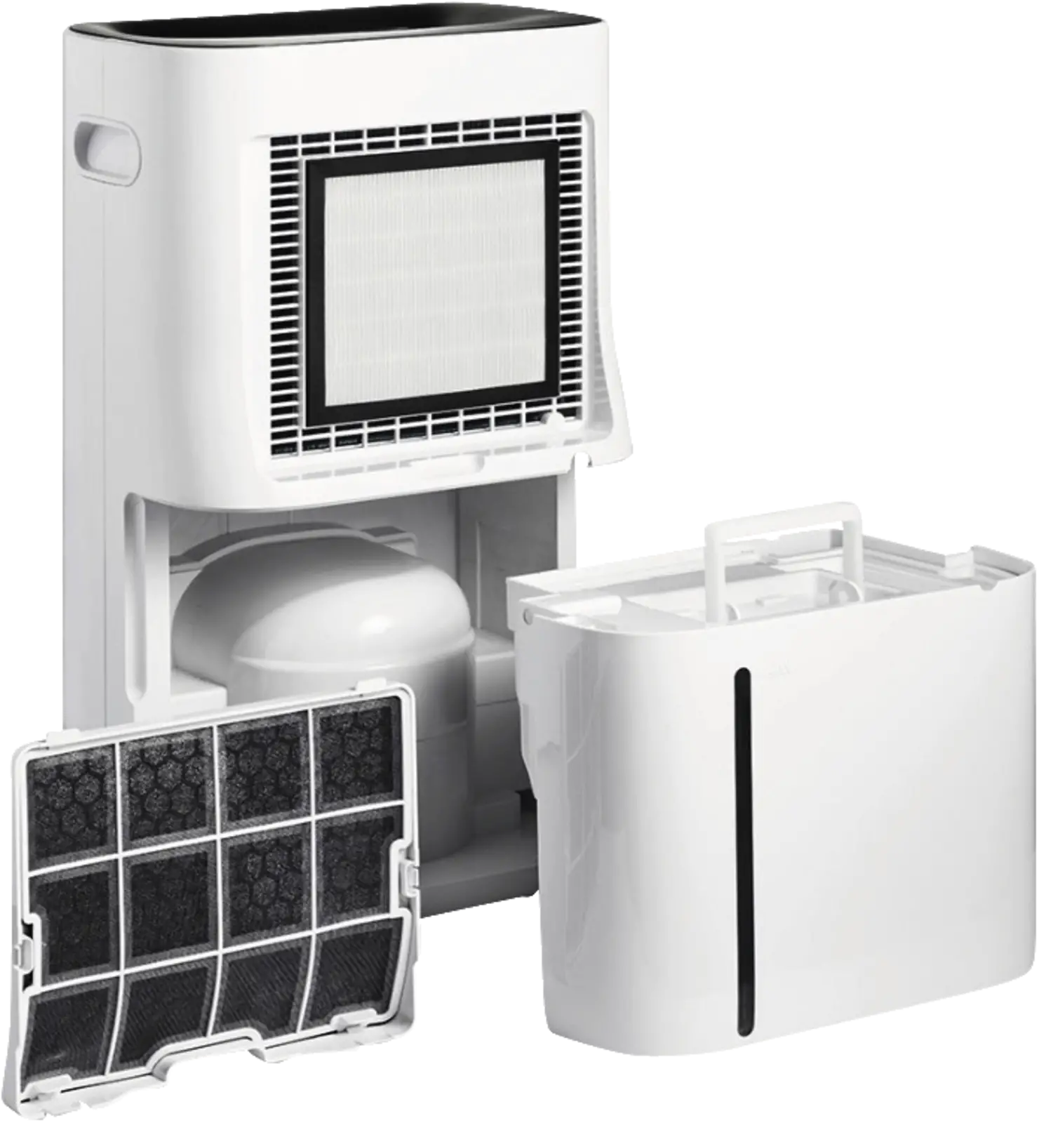 Clean Air CA-705 Smart Luchtontvochtiger en Luchtreiniger