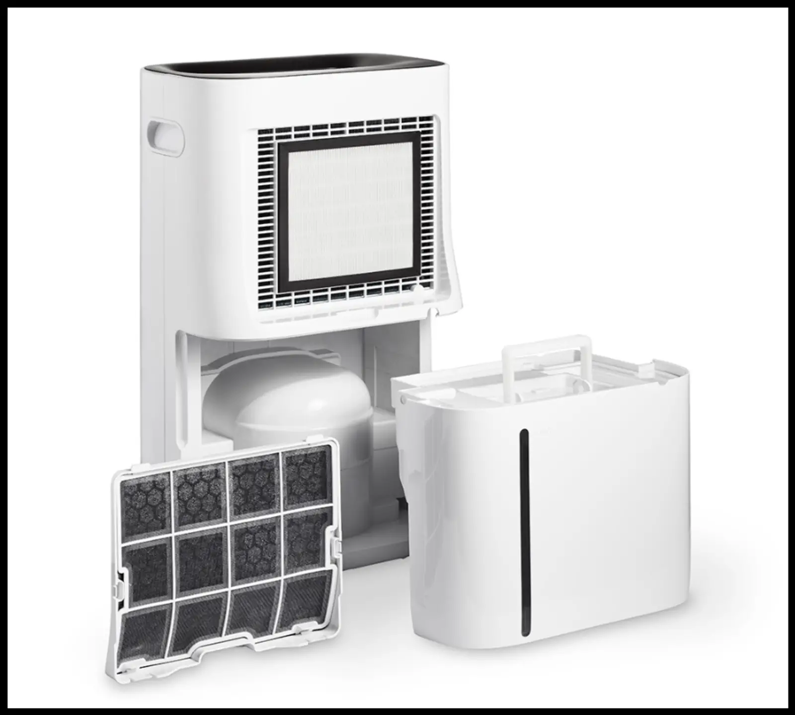 Clean Air CA-706 Smart Luchtontvochtiger en Luchtreiniger