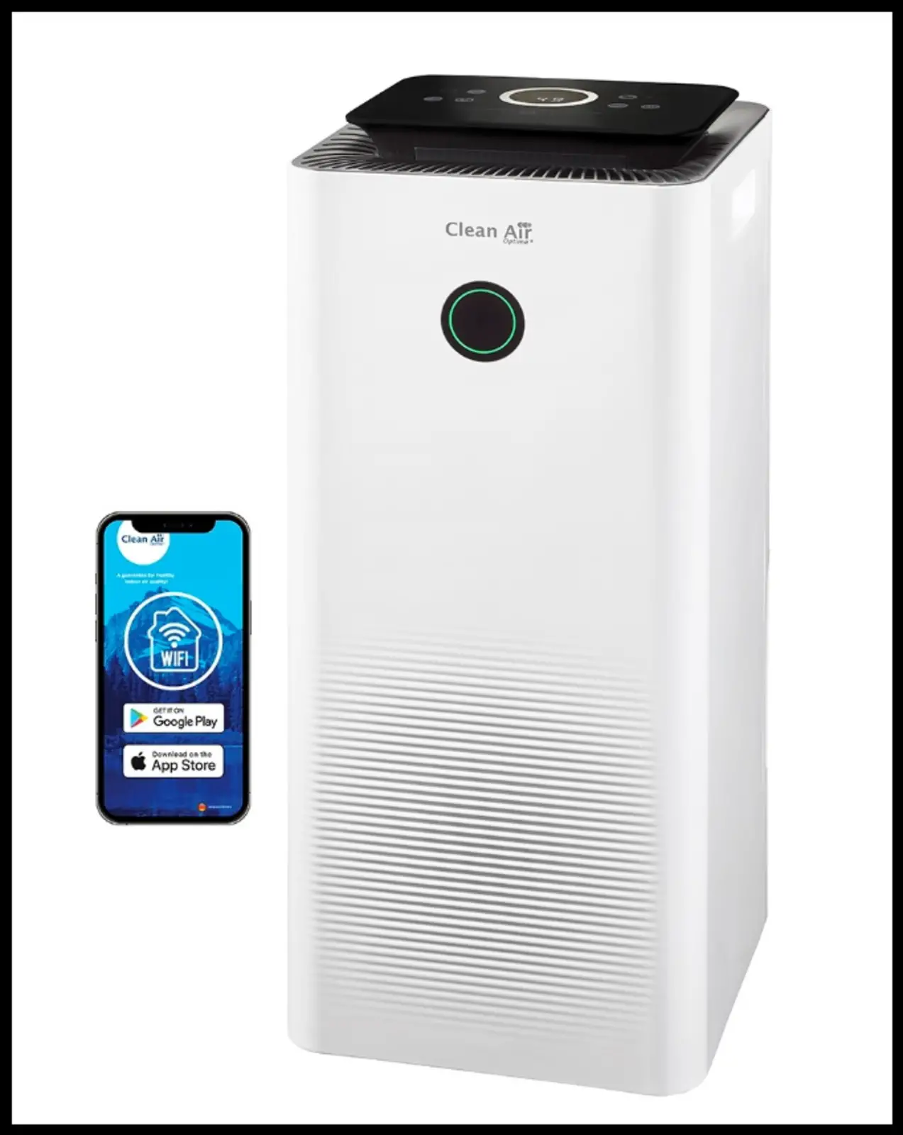 Clean Air CA-707 Smart Luchtontvochtiger en Luchtreiniger