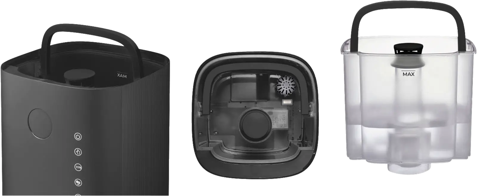 Clean Air CA-605T Smart Luchtbevochtiger