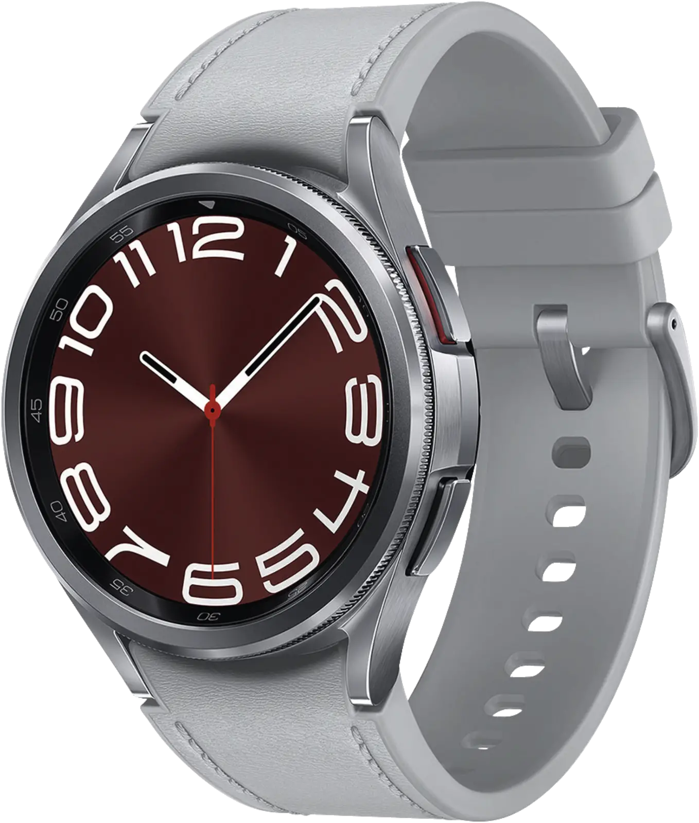 Samsung Galaxy Watch6 Classic Zilver (43mm, LTE)