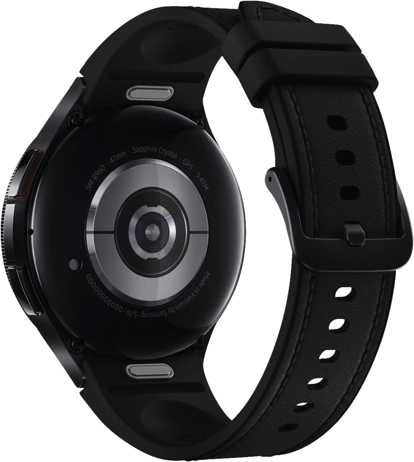 Samsung Galaxy Watch6 Classic Zwart (47mm, LTE)