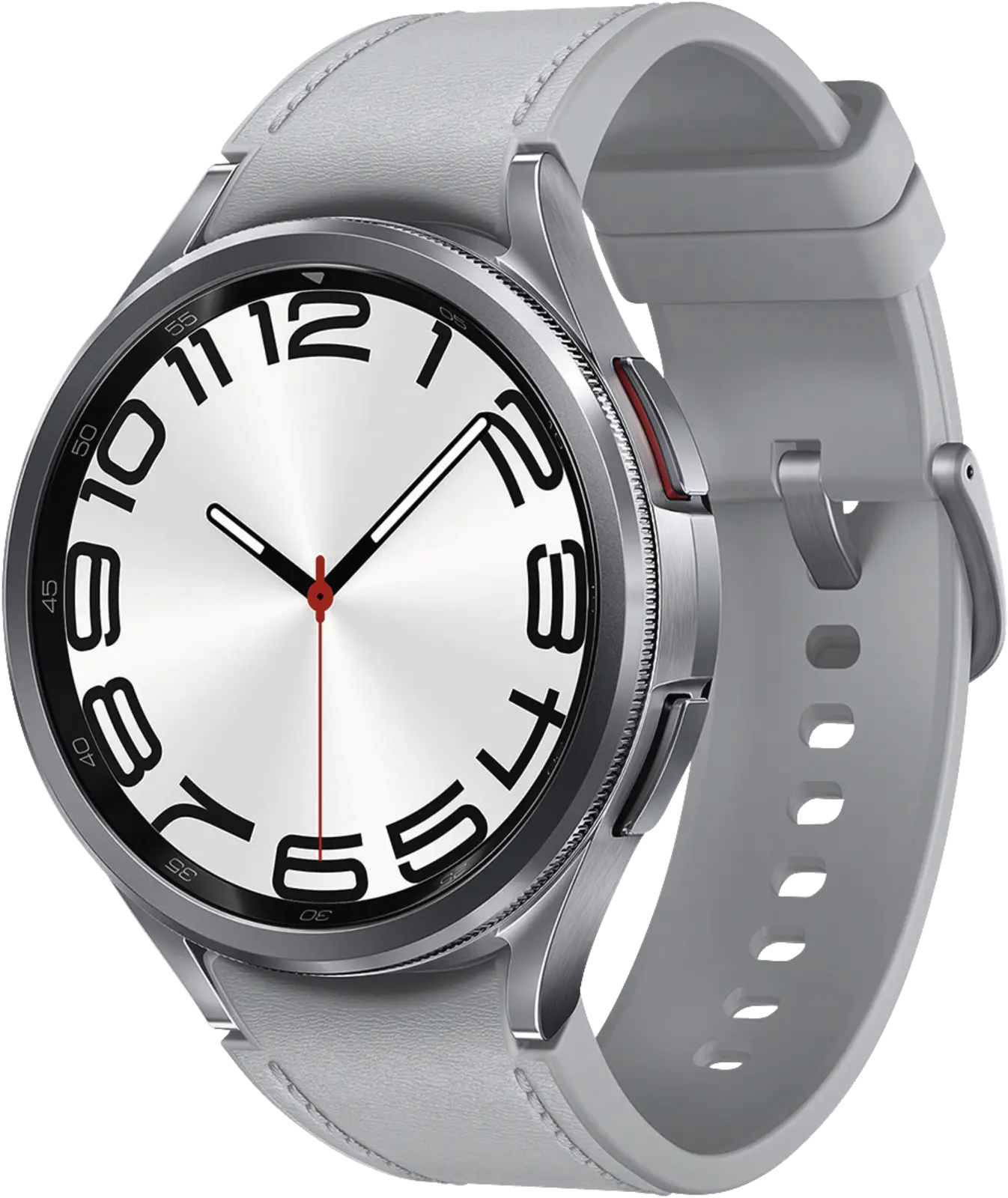 Samsung Galaxy Watch6 Classic Zilver (47mm, LTE)