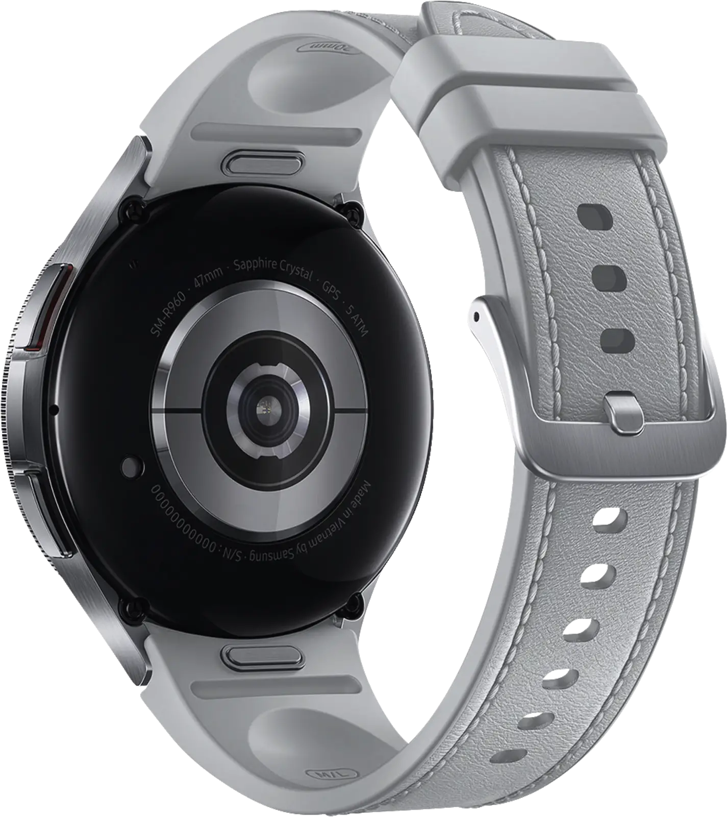 Samsung Galaxy Watch6 Classic Zilver (47mm, LTE)