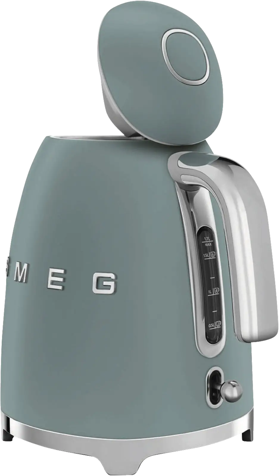 SMEG KLF03EGMEU Elektrische Waterkoker 50's Style - Emerald Green