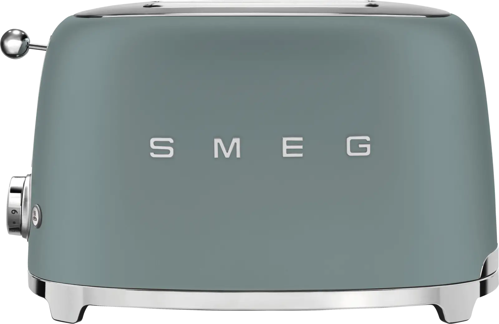 SMEG TSF01EGMEU Broodrooster 50's Style - Emerald Green