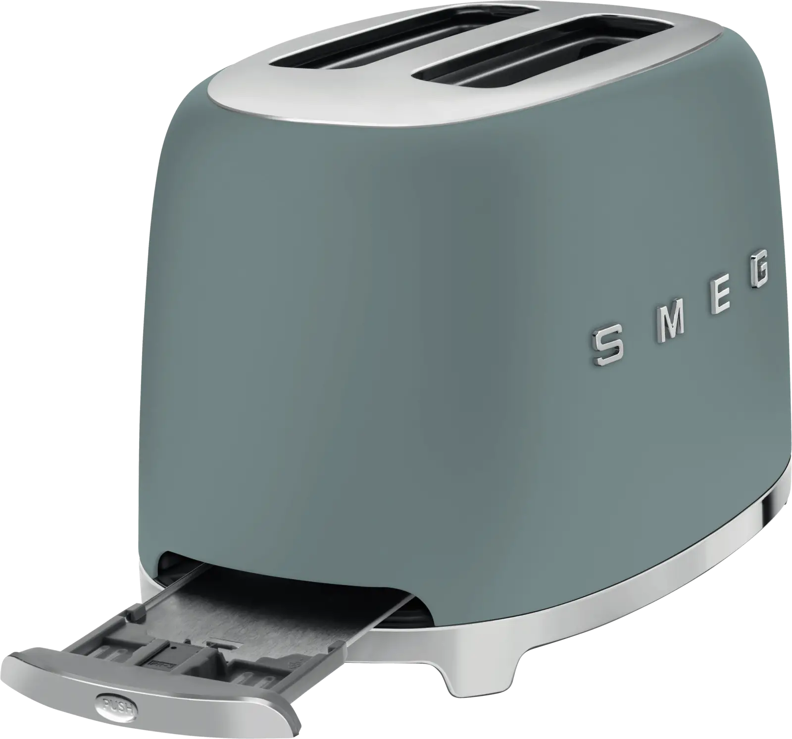 SMEG TSF01EGMEU Broodrooster 50's Style - Emerald Green
