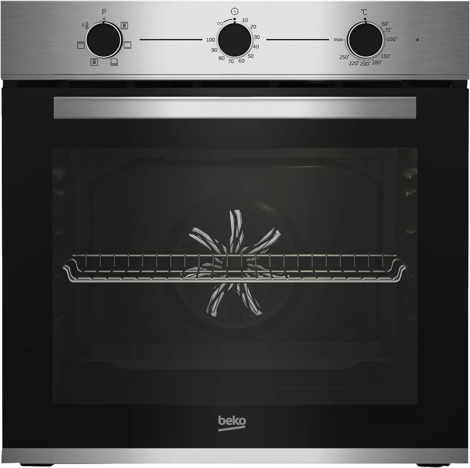Beko BBIE12100XC hete lucht inbouw oven