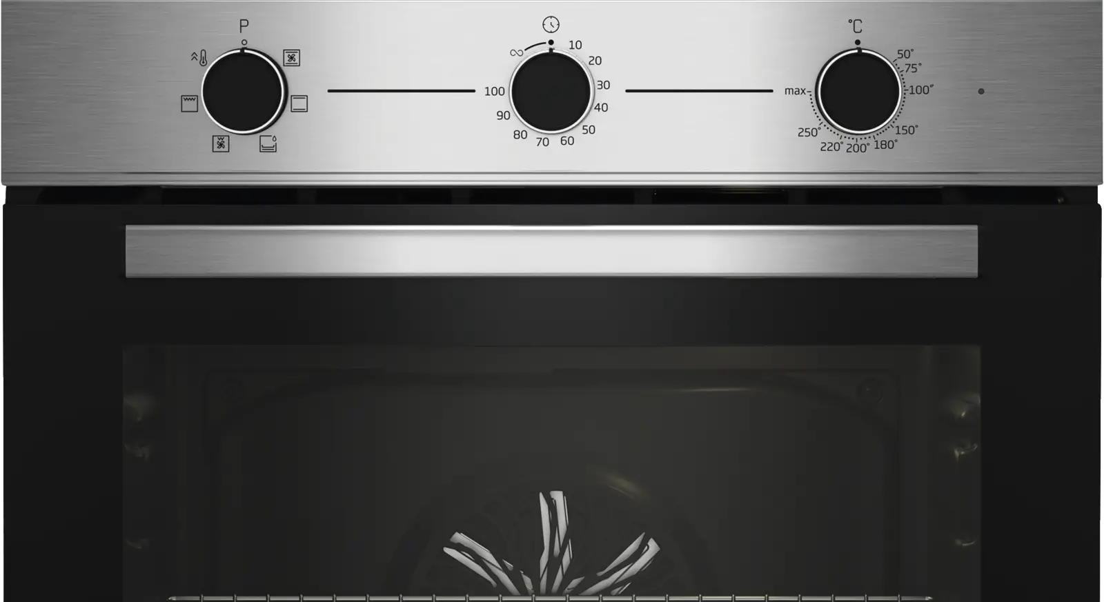 Beko BBIE12100XC hete lucht inbouw oven