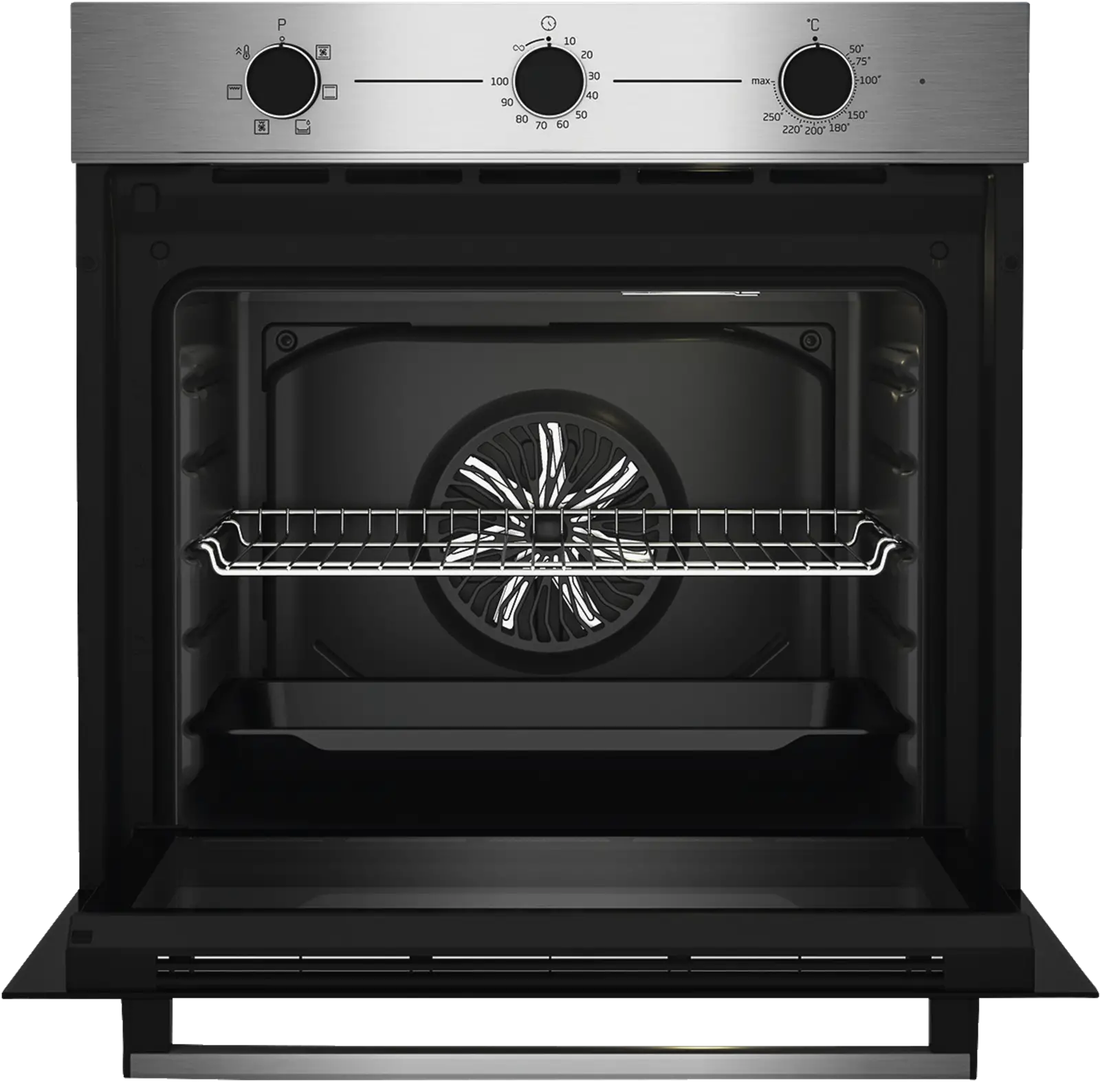Beko BBIE12100XC hete lucht inbouw oven