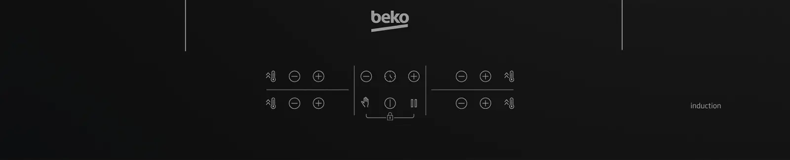 Beko HII64200SMT inductie inbouwkookplaat