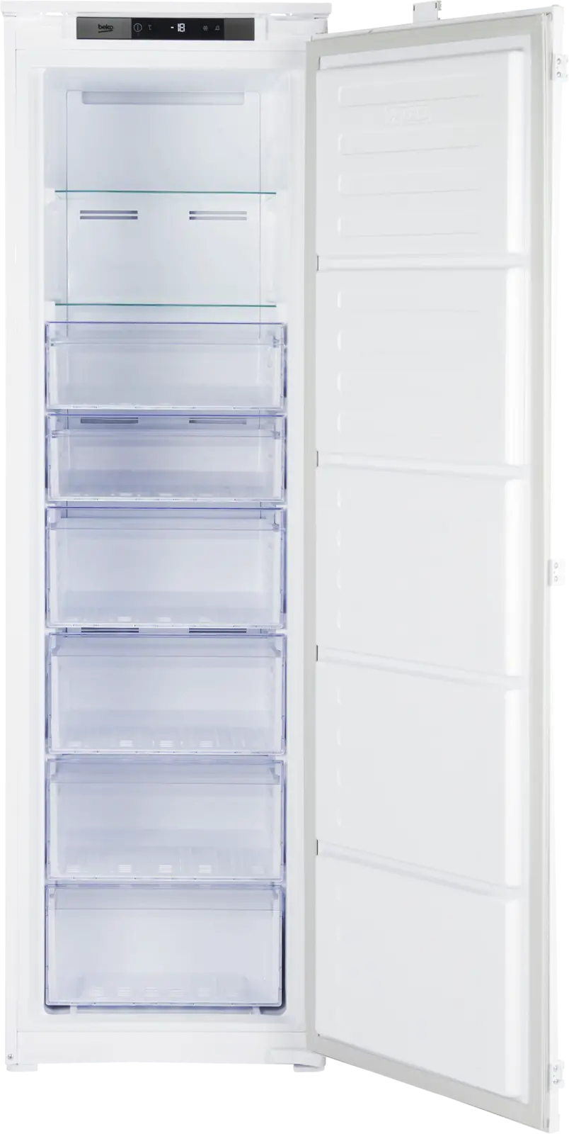 Beko BFNA247E40SN inbouw vriezer