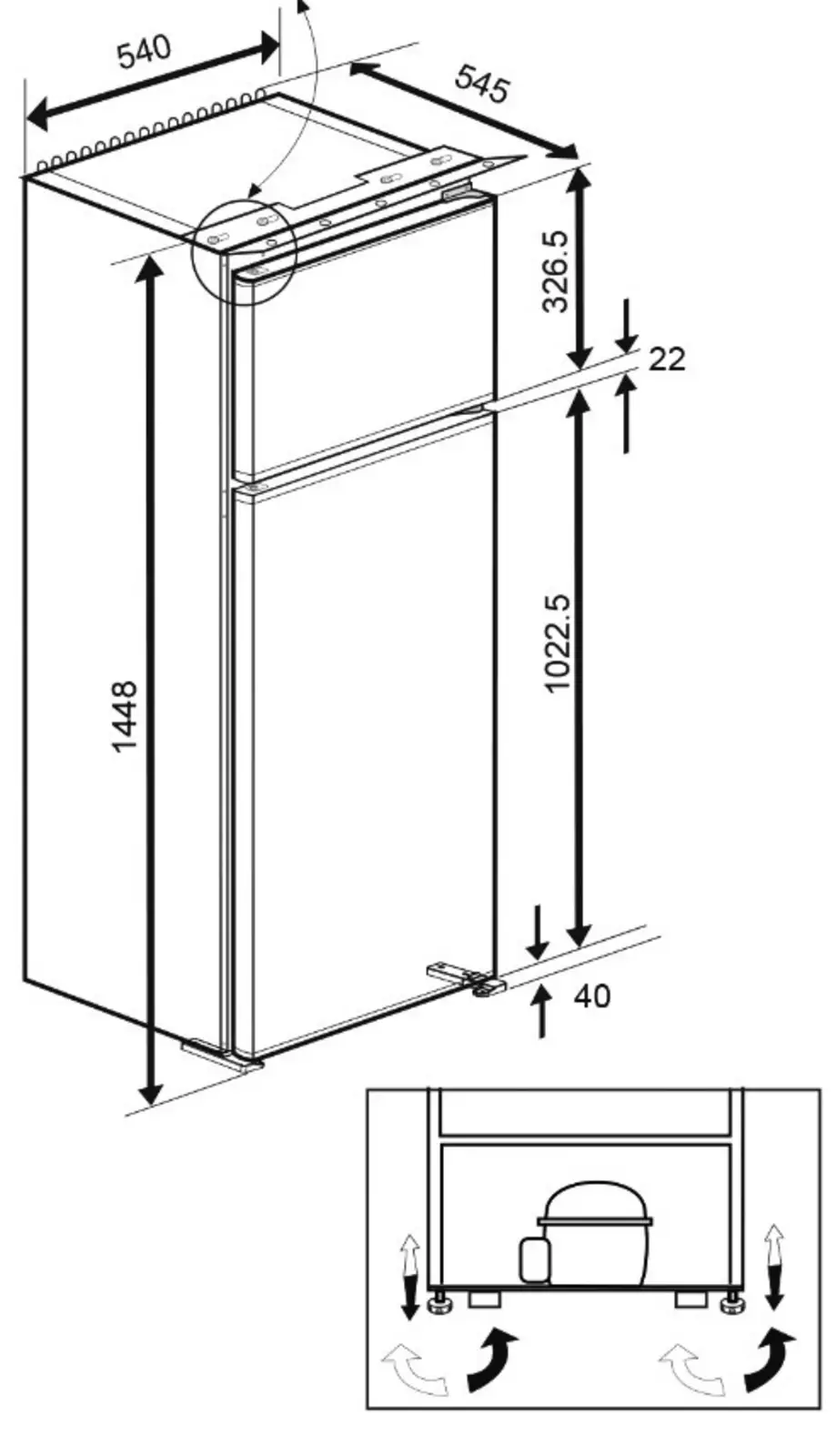 BDSA250K4SN