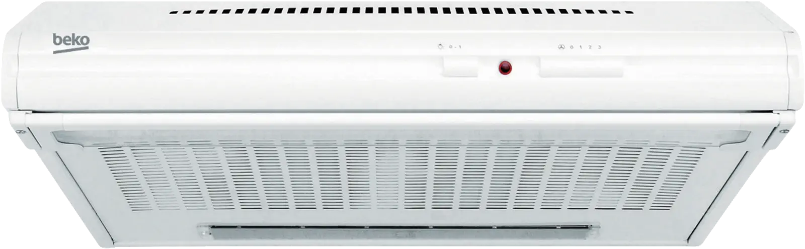 Beko CFB6437W standaard dampkap