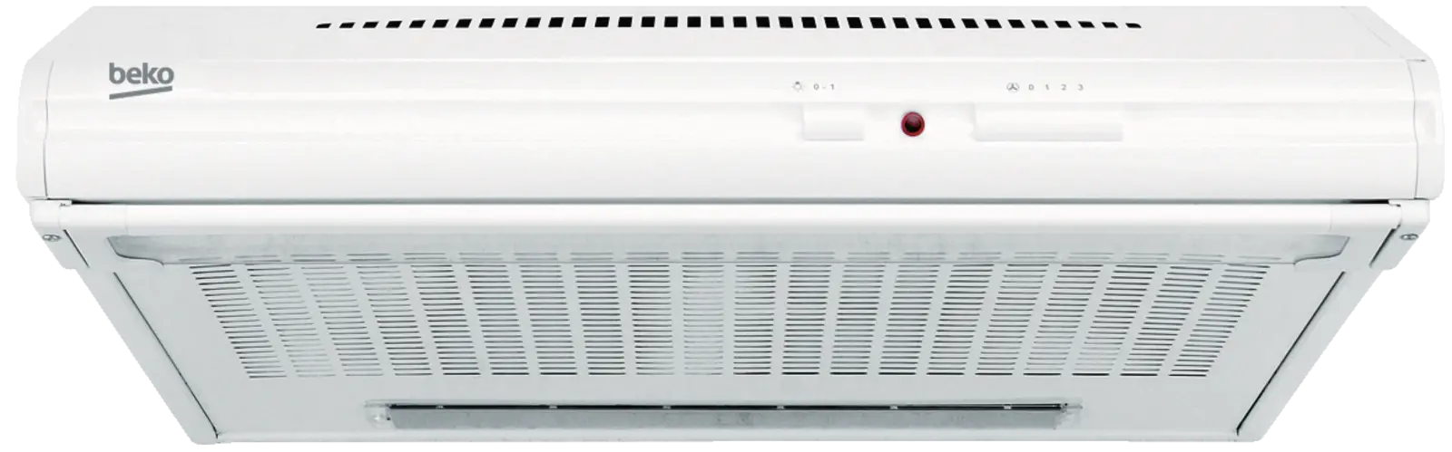 Beko CFB6437W standaard dampkap