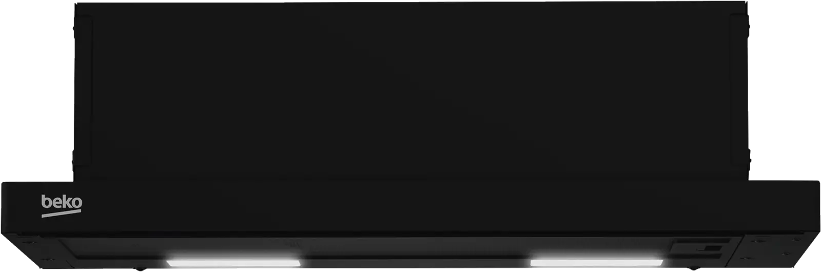 Beko CTB6250BB Afzuigkap - 60 cm - Zwart