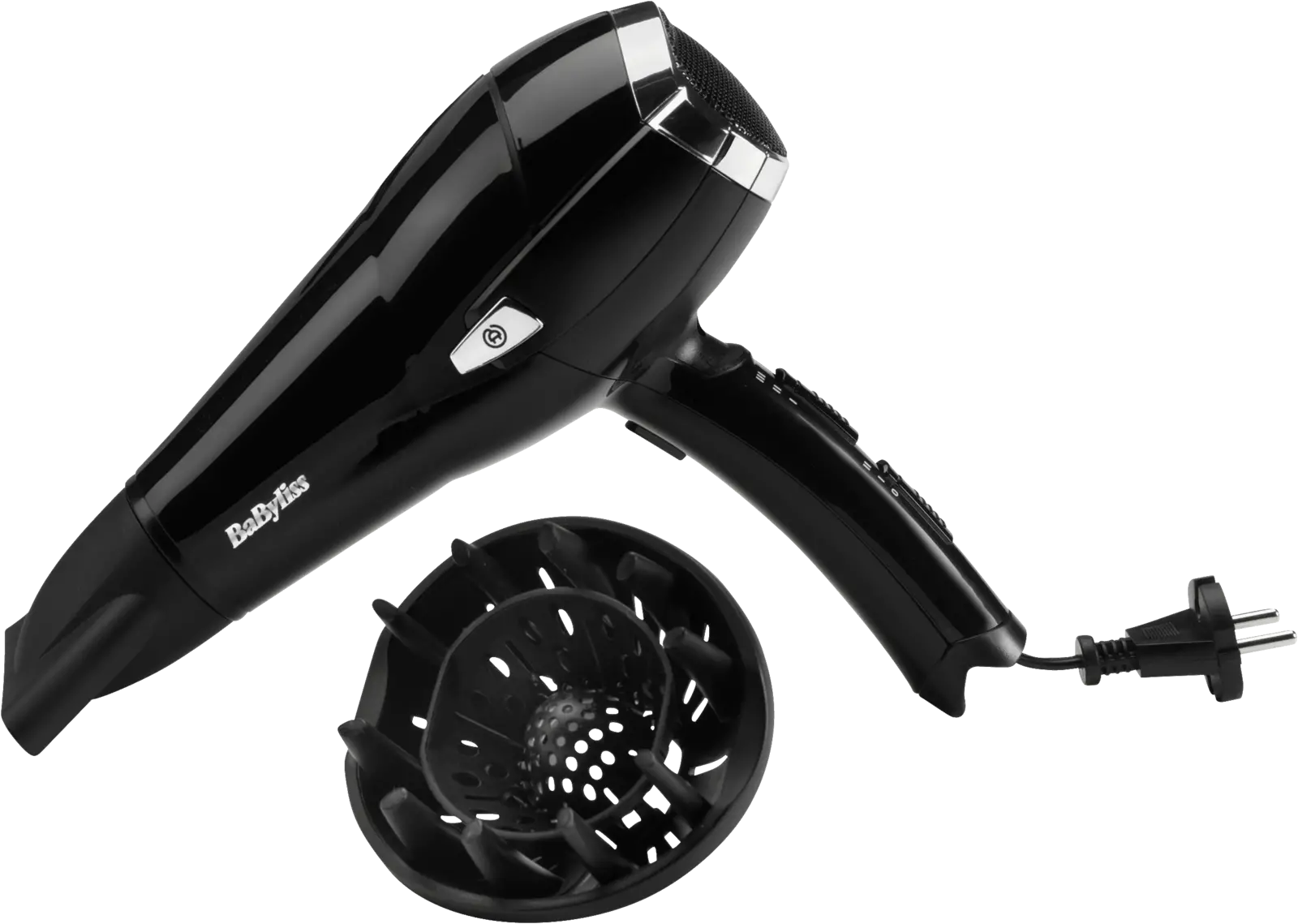 BaByliss D374DE Cordkeeper 2000 Föhn - Haardroger