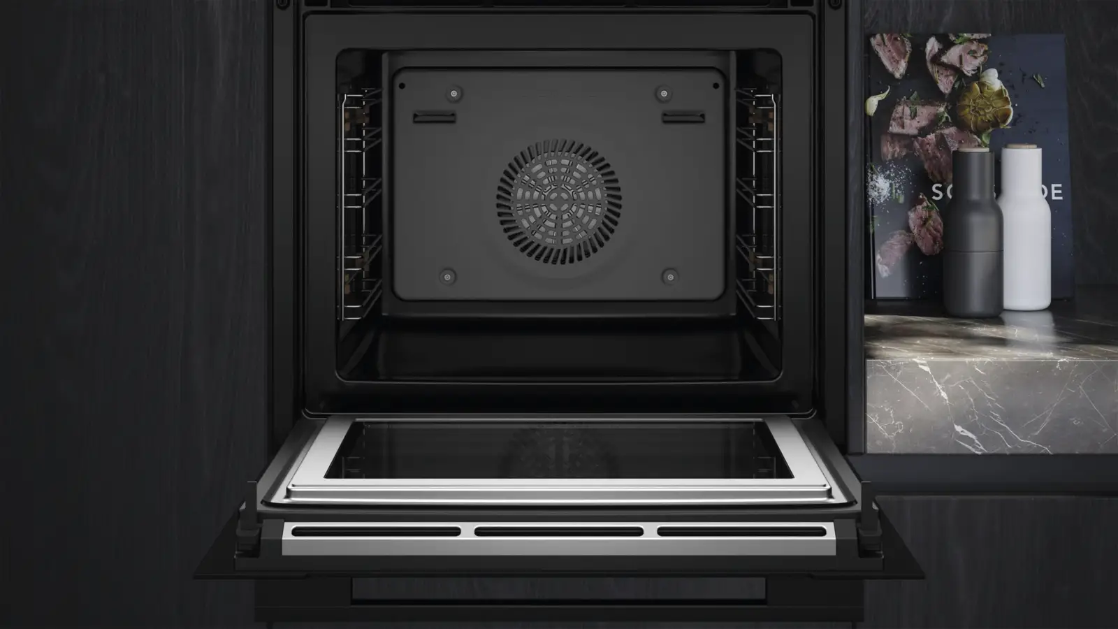 Siemens HM736G1B1 iQ700 Inbouw Oven met Magnetron