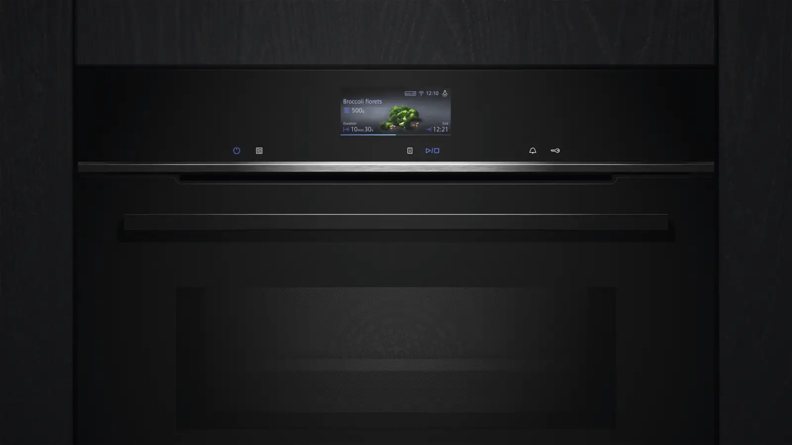 Siemens CM736GAB1 iQ700 Inbouw Oven met Magnetron