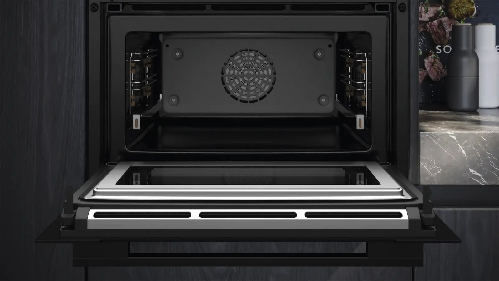 Siemens CM736GAB1 iQ700 Inbouw Oven met Magnetron