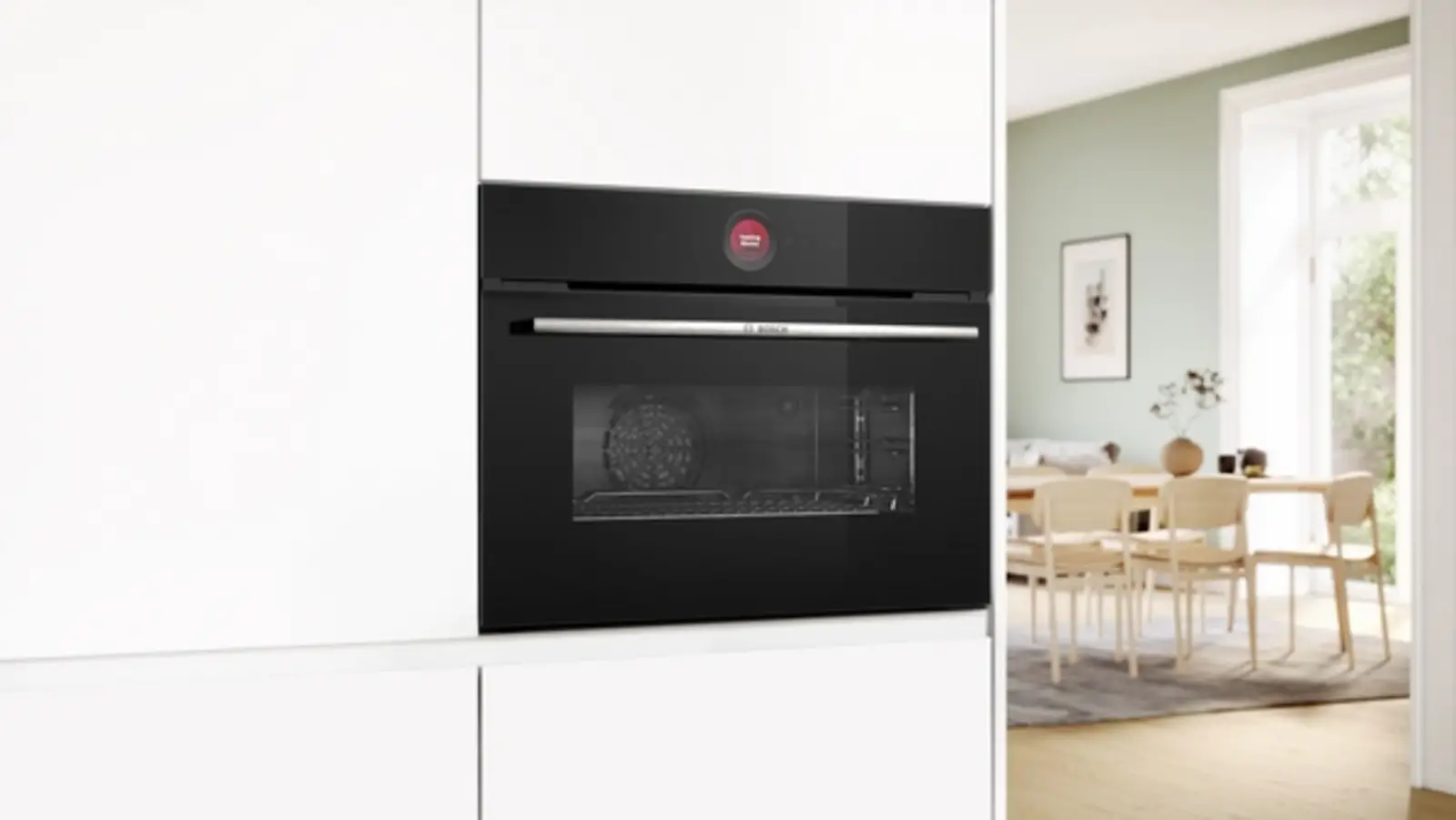 BOSCH CBG7741B1 Serie 8 Inbouwoven