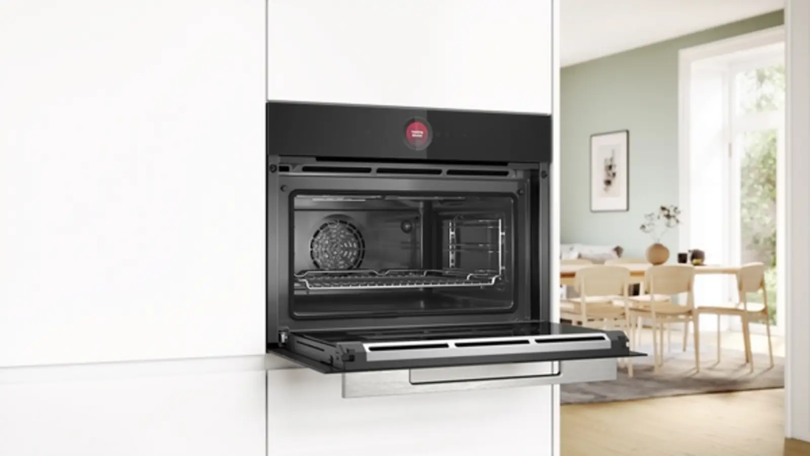 BOSCH CBG7741B1 Serie 8 Inbouwoven