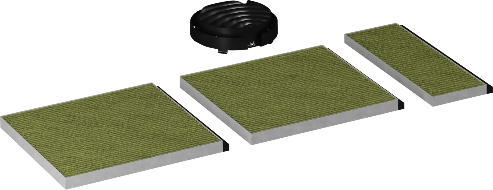 DWZ1BK1V6 (Clean Air Plus, zonder schacht)
