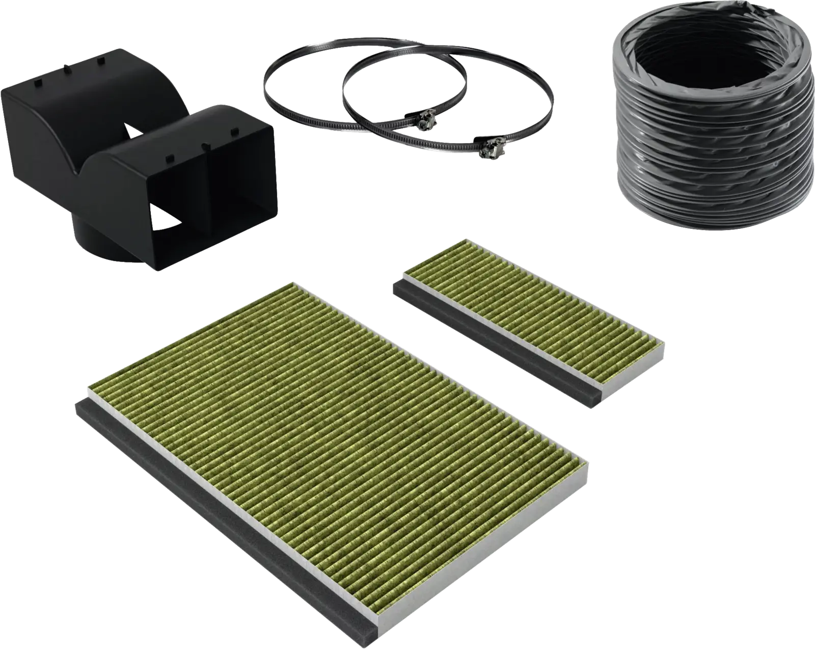 DWZ1KK1I6 Clean Air Plus/diagonale wandschouwkappen Serie 4