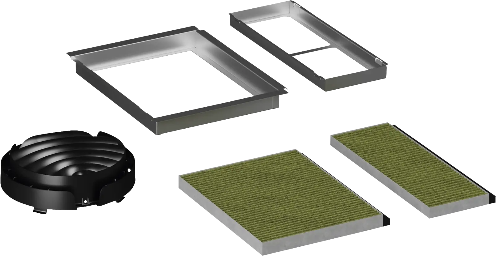 DWZ1KK1V6 Clean Air Plus Serie 4 / zonder schacht