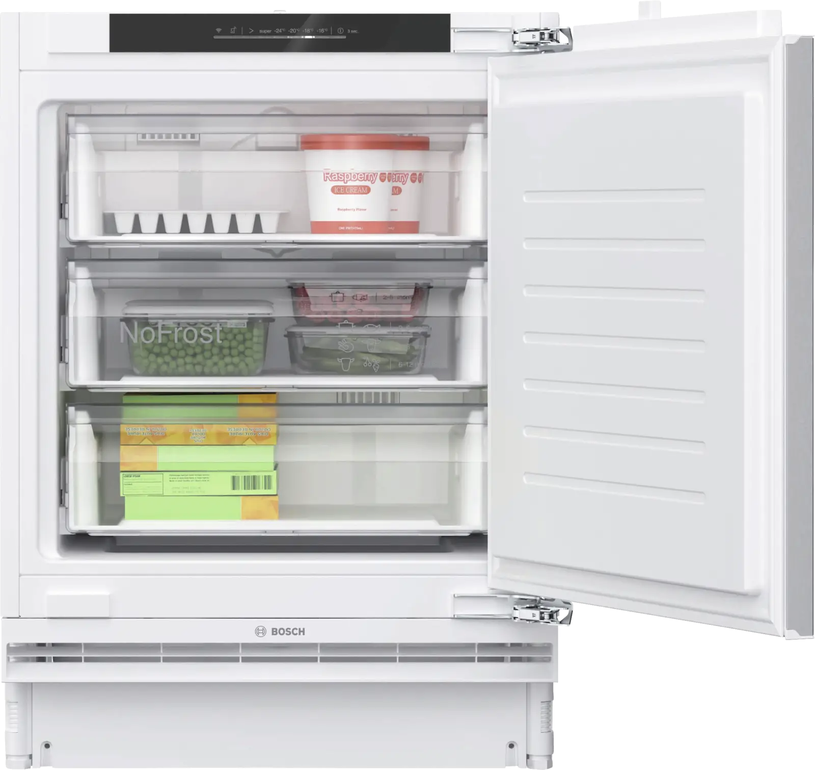 BOSCH GUN21ADE0 Serie 6 Onderbouw Vriezer