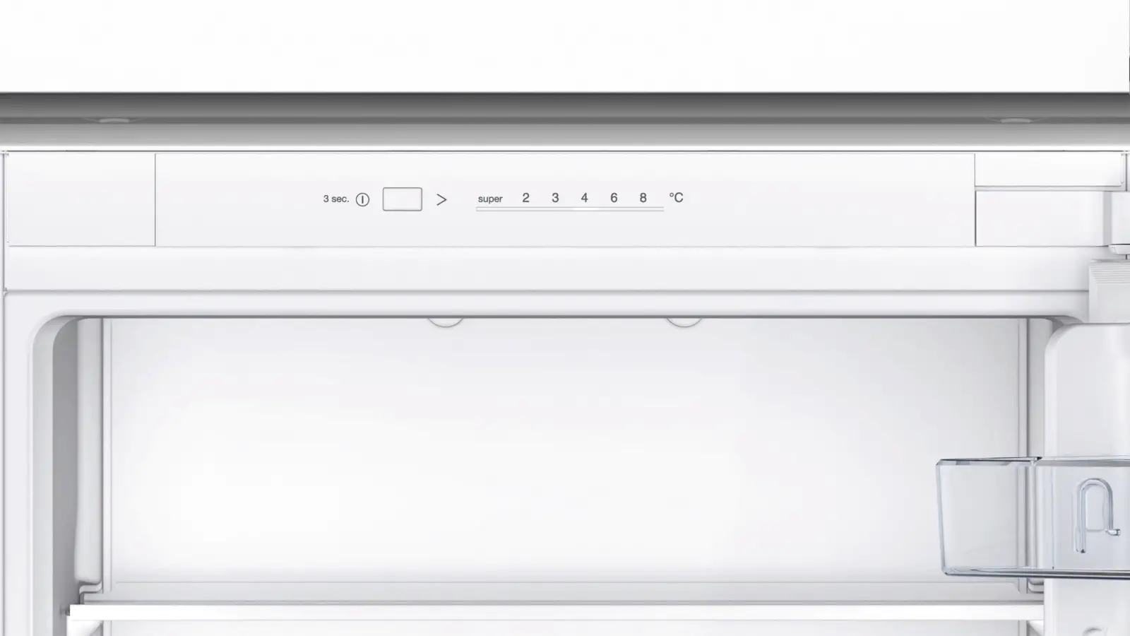 BOSCH KIV87NSE0 Serie 2 Inbouw Koel-vriescombinatie