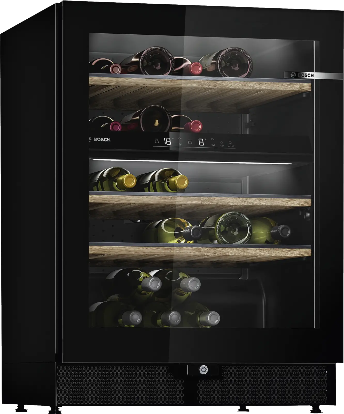 BOSCH KWK16ABGB Serie 6 Wijnklimaatkast