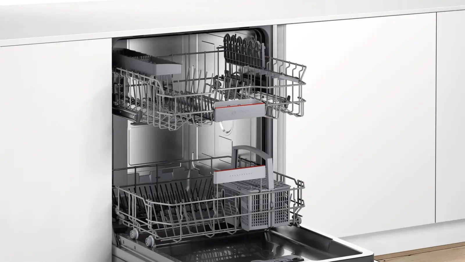 BOSCH SMI4HTS00E Serie 4 Inbouw Vaatwasser