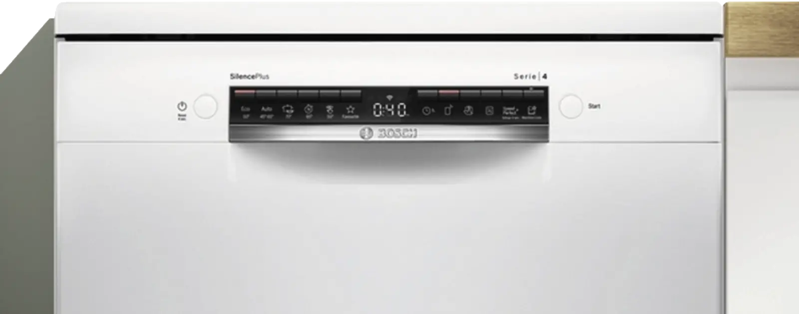 BOSCH SMS4ETW00E Serie 4 Vaatwasser