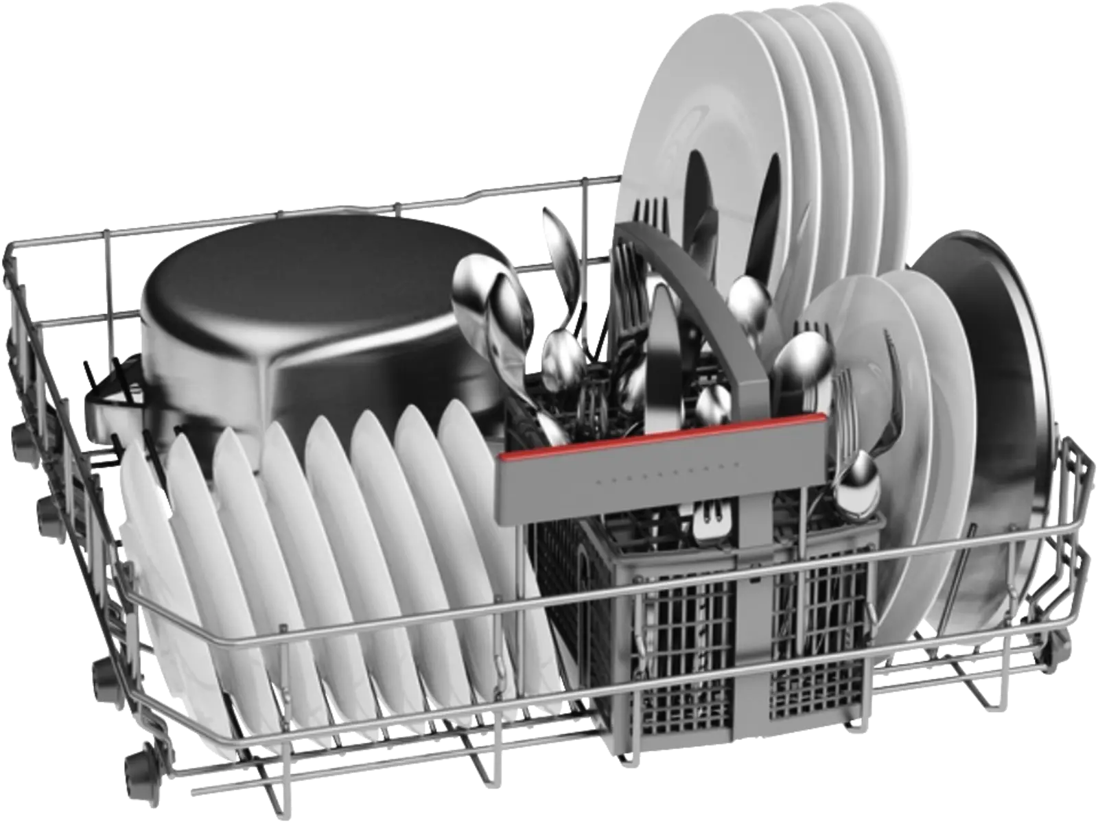 BOSCH SMS4ETW00E Serie 4 Vaatwasser