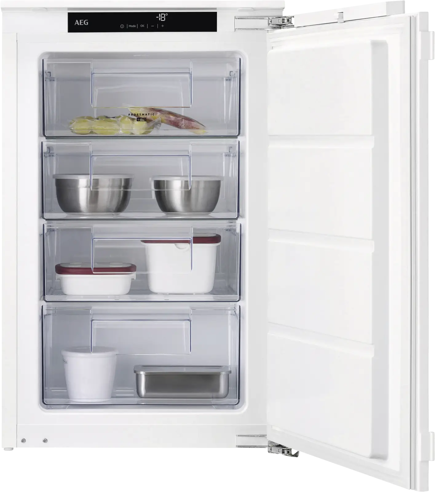 AEG TAB6L88EF Inbouw Vriezer