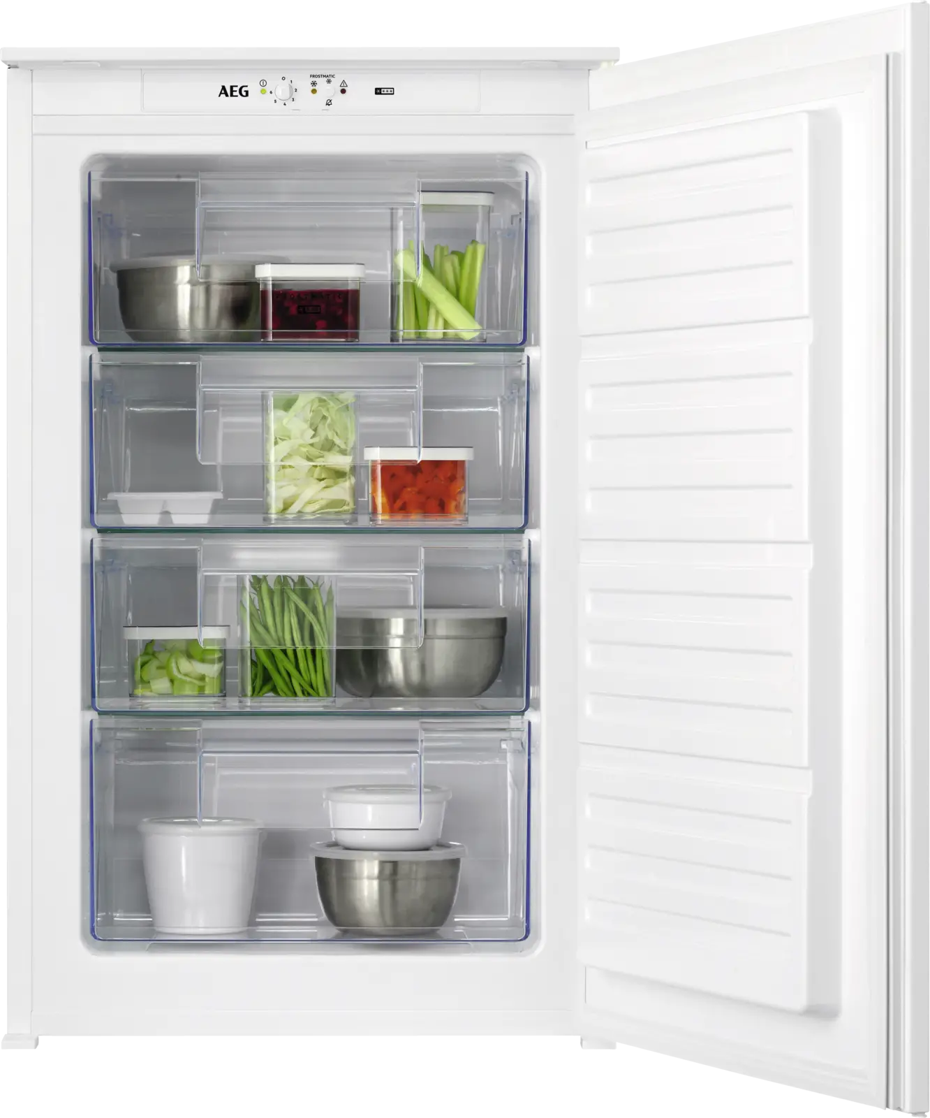 AEG TAB6L88ES Inbouw Vriezer
